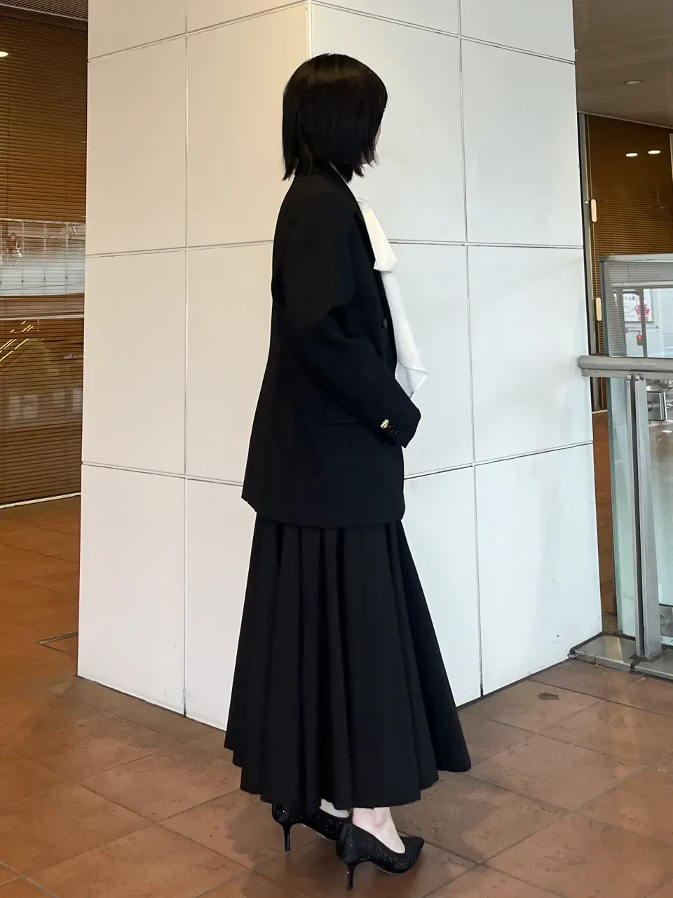GRACE CONTINENTAL Yamamoto コーディネート画像