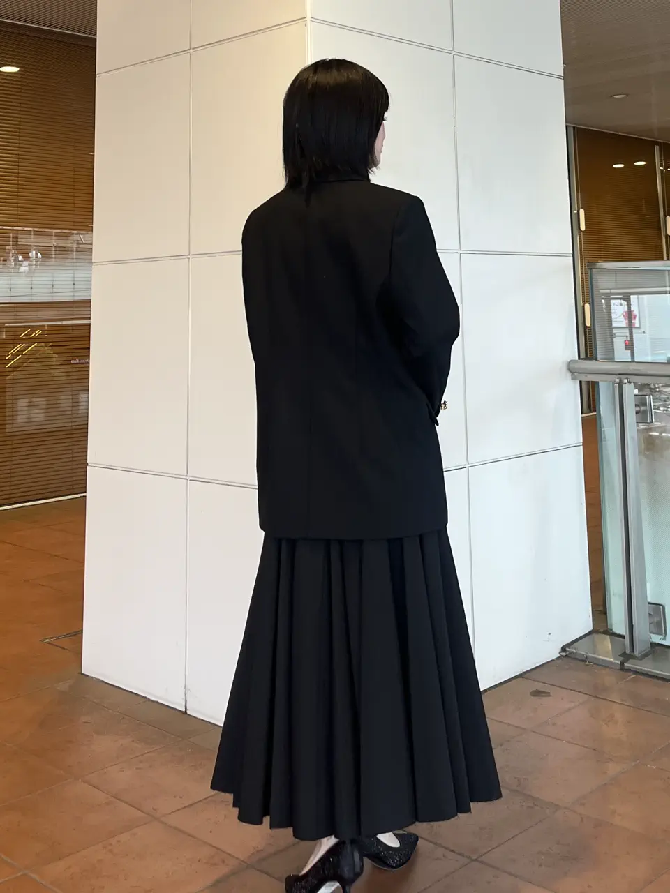 GRACE CONTINENTAL Yamamoto コーディネート画像