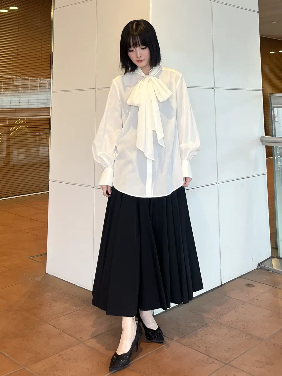 GRACE CONTINENTAL Yamamoto コーディネート画像