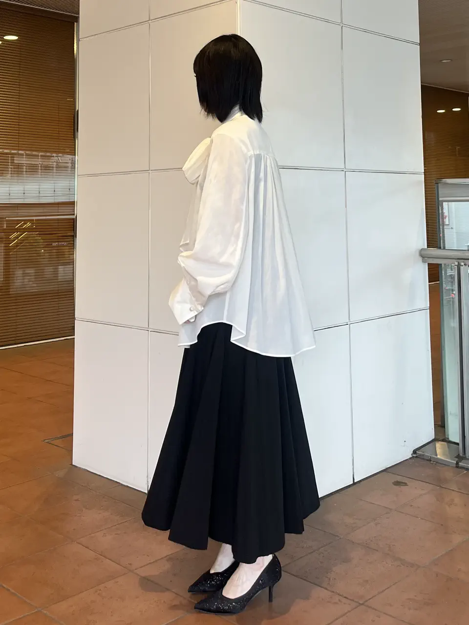 GRACE CONTINENTAL Yamamoto コーディネート画像