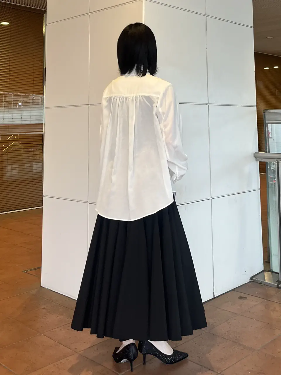 GRACE CONTINENTAL Yamamoto コーディネート画像