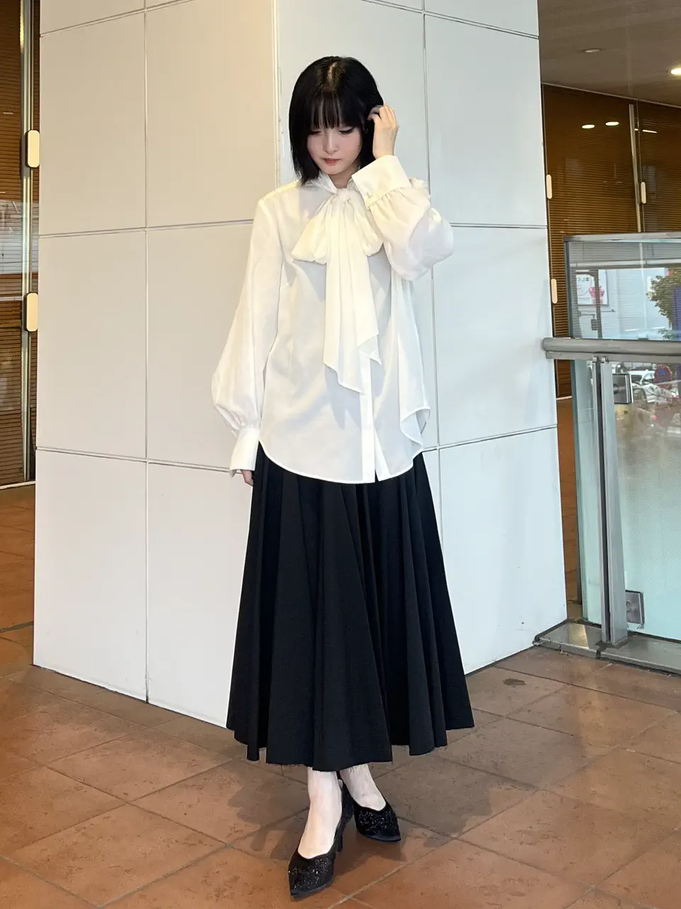 GRACE CONTINENTAL Yamamoto コーディネート画像