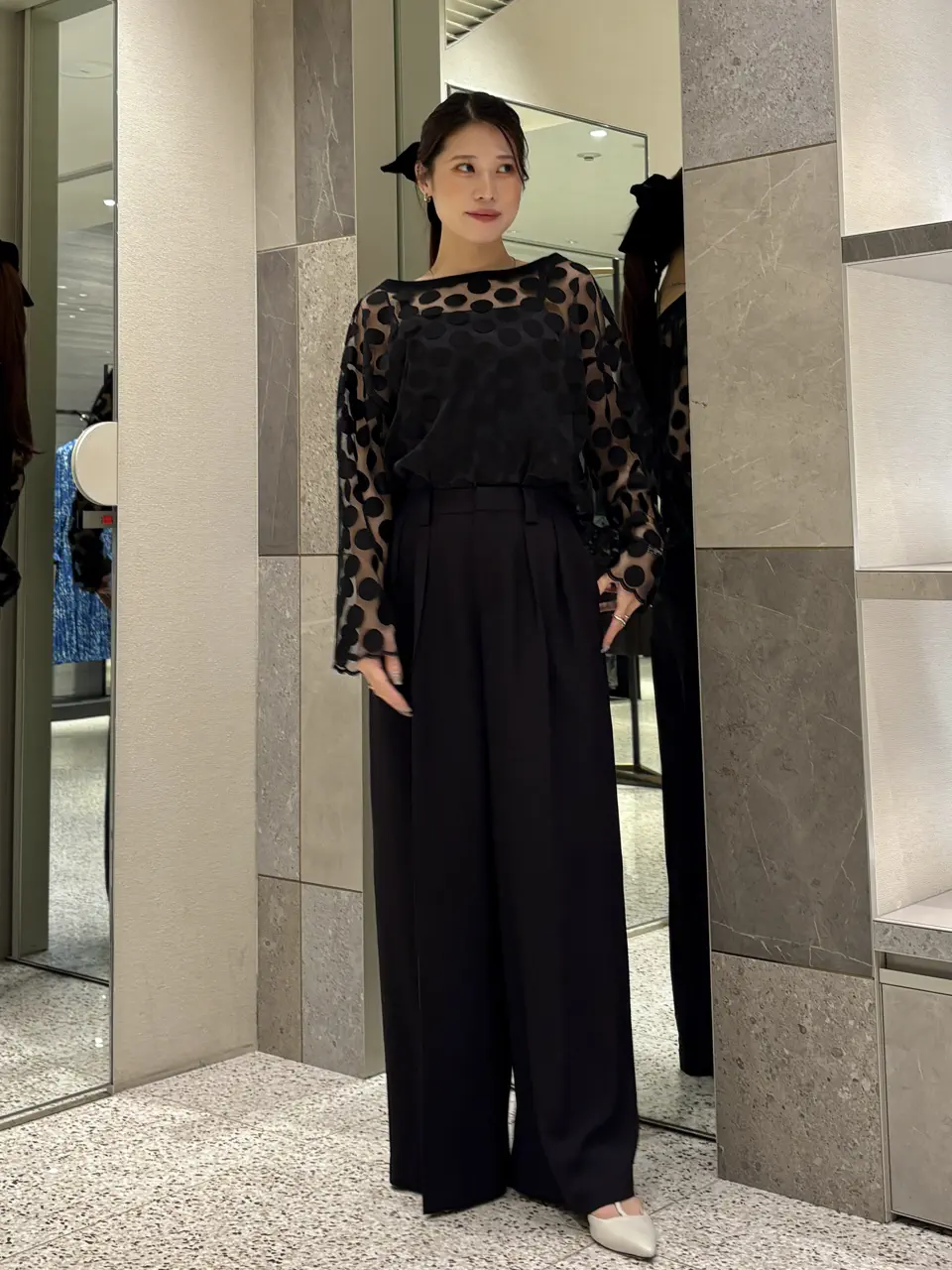 GRACE CONTINENTAL Yuuki NOZAWA コーディネート画像