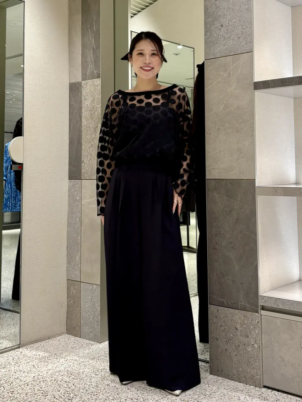 GRACE CONTINENTAL Yuuki NOZAWA コーディネート画像