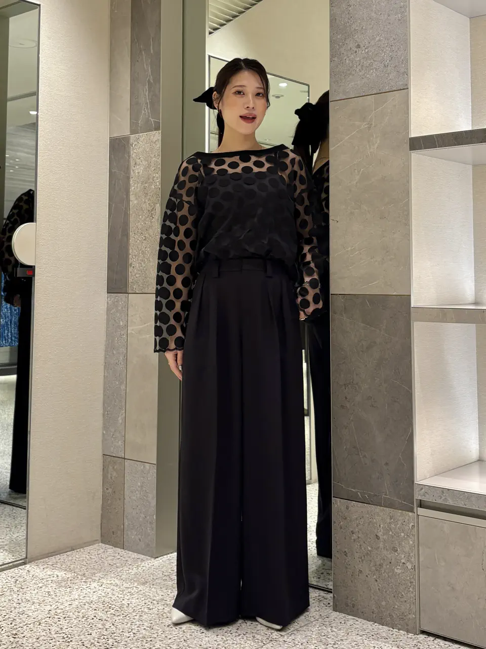 GRACE CONTINENTAL Yuuki NOZAWA コーディネート画像
