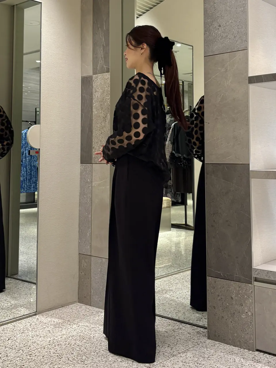 GRACE CONTINENTAL Yuuki NOZAWA コーディネート画像