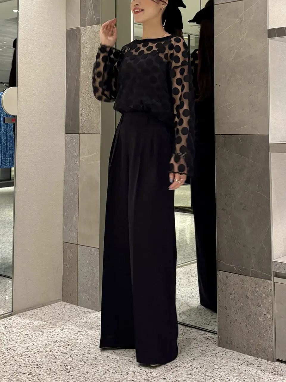 GRACE CONTINENTAL Yuuki NOZAWA コーディネート画像