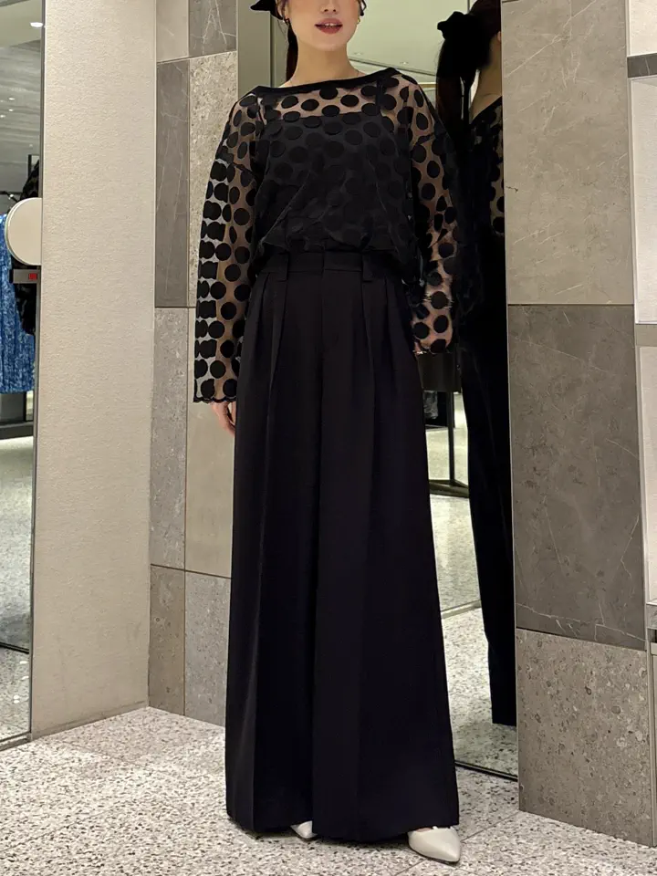 GRACE CONTINENTAL Yuuki NOZAWA コーディネート画像