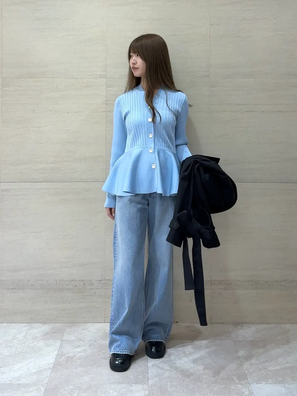 GRACE CONTINENTAL s.kondo コーディネート画像