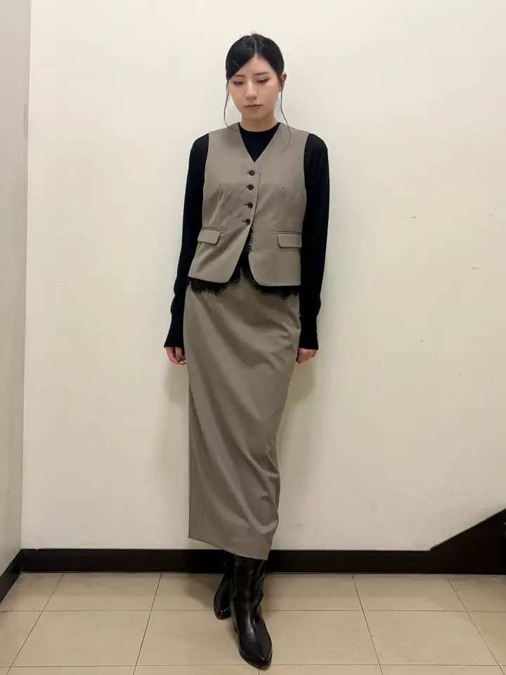 GRACE CONTINENTAL 𝙆𝙄𝙈𝙐 コーディネート画像