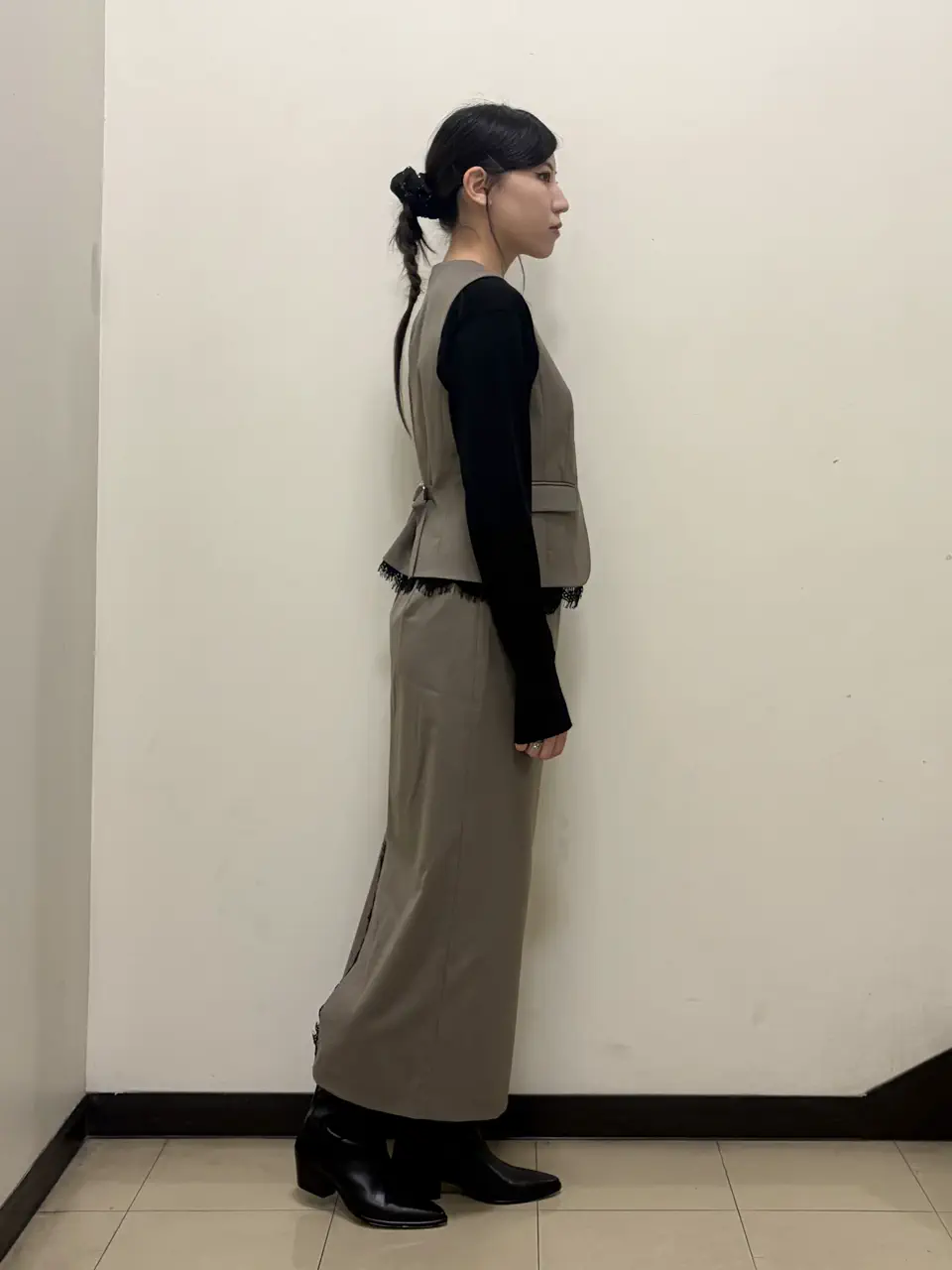 GRACE CONTINENTAL 𝙆𝙄𝙈𝙐 コーディネート画像