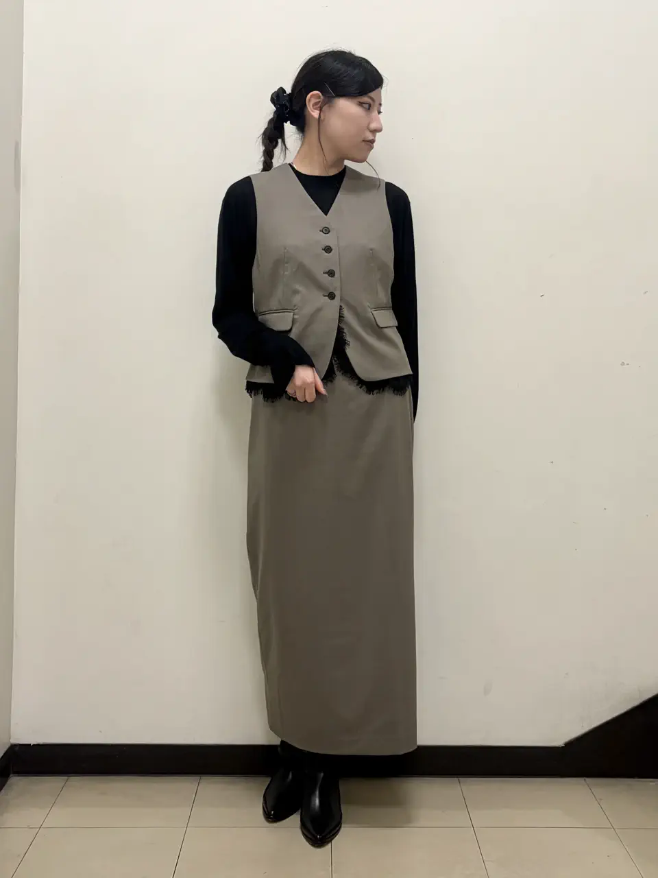 GRACE CONTINENTAL 𝙆𝙄𝙈𝙐 コーディネート画像