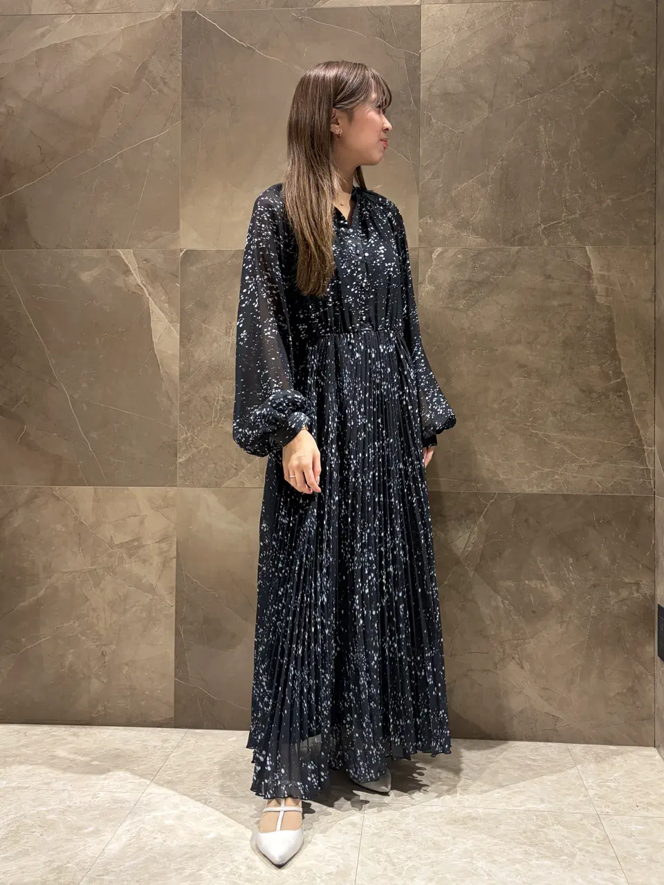  Hata Haruna コーディネート画像