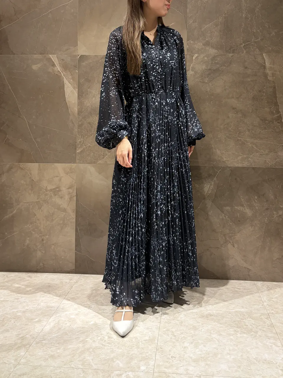 GRACE CONTINENTAL Hata Haruna コーディネート画像