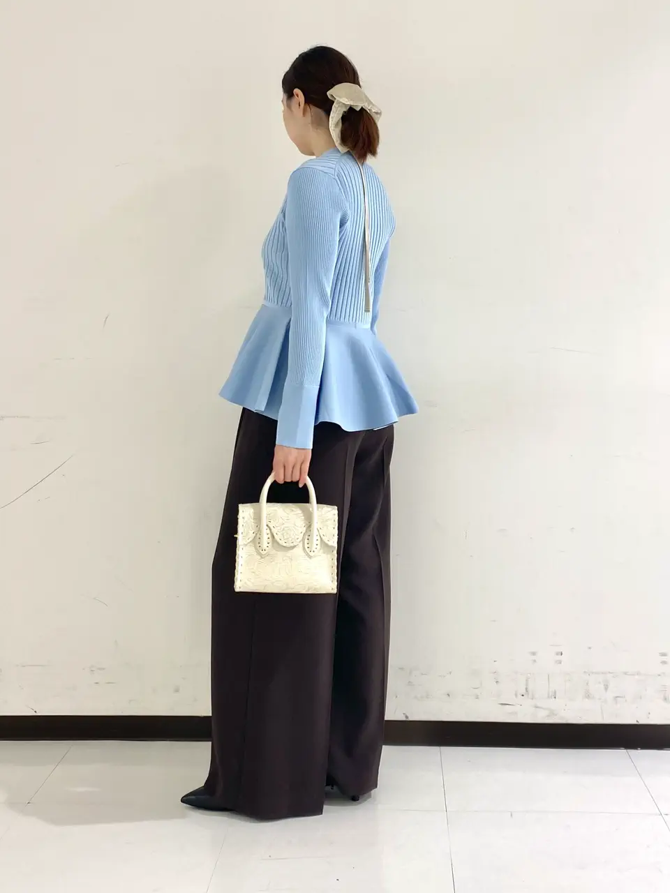 GRACE CONTINENTAL MIKIHO コーディネート画像