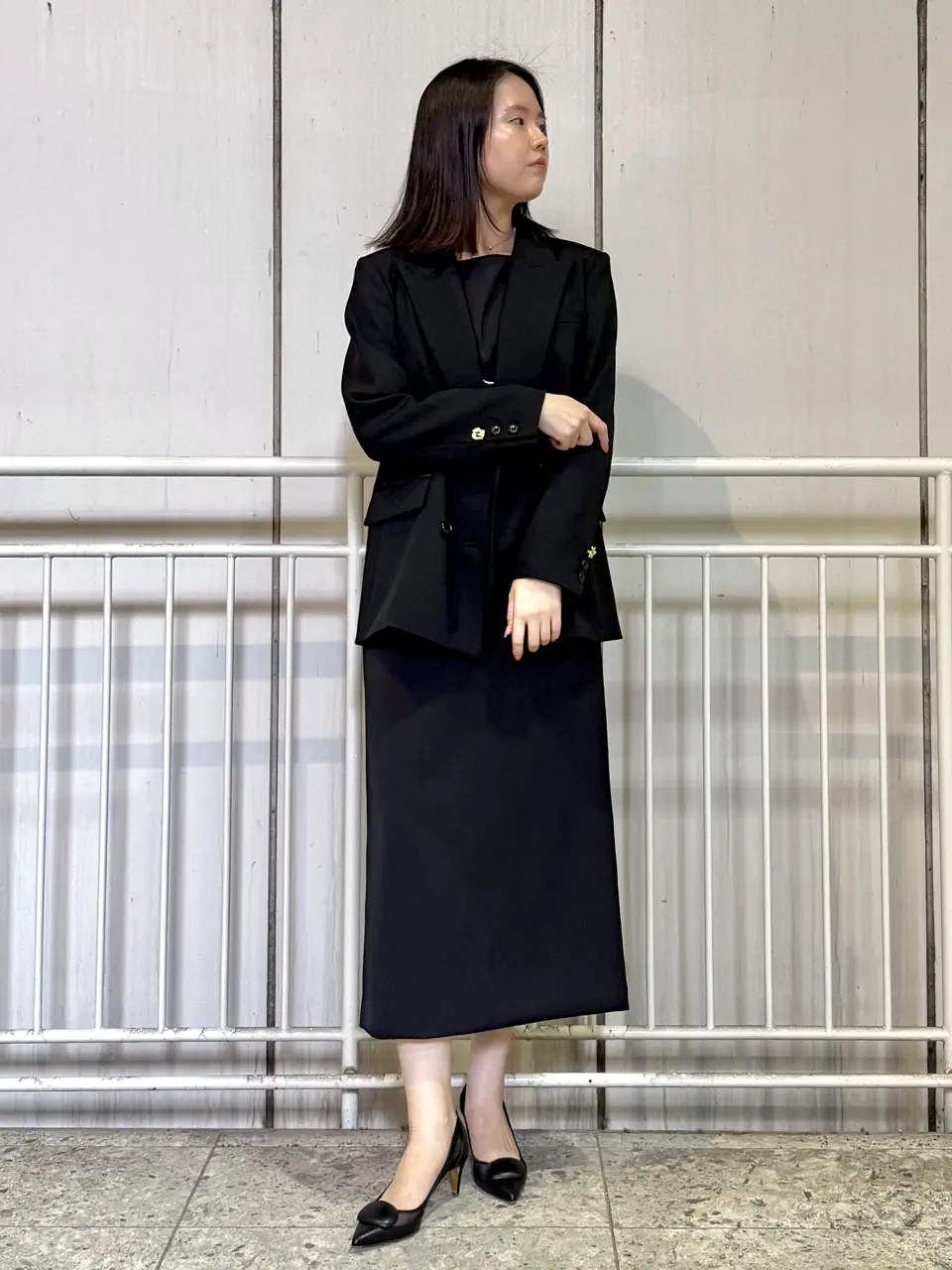GRACE CONTINENTAL 伊藤　静華 コーディネート画像
