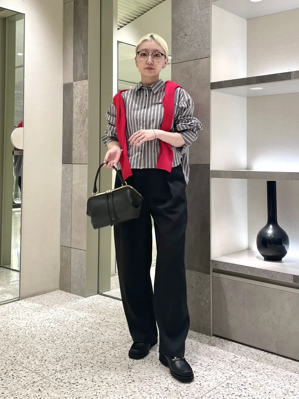 GRACE CONTINENTAL Arichi コーディネート画像