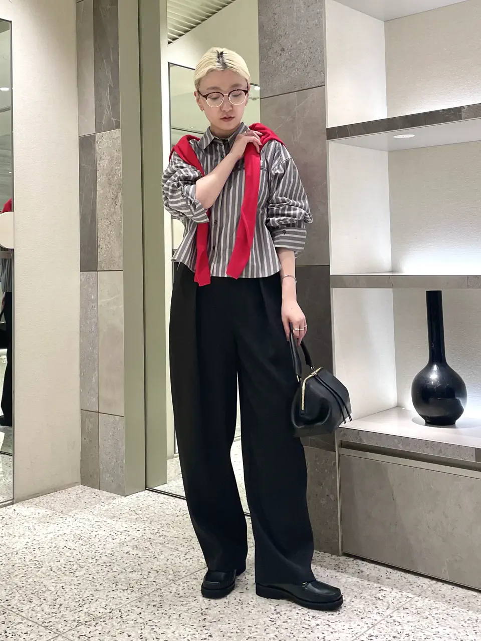 GRACE CONTINENTAL Arichi コーディネート画像