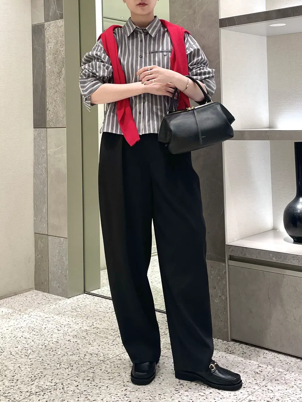 GRACE CONTINENTAL Arichi コーディネート画像