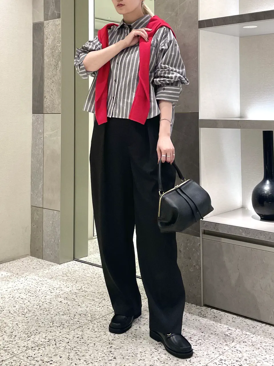 GRACE CONTINENTAL Arichi コーディネート画像