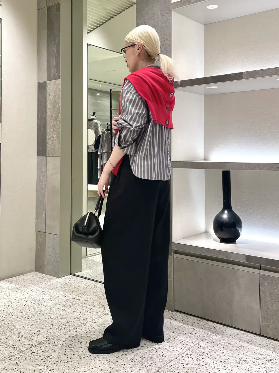 GRACE CONTINENTAL Arichi コーディネート画像