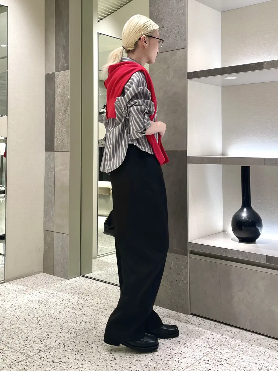 GRACE CONTINENTAL Arichi コーディネート画像