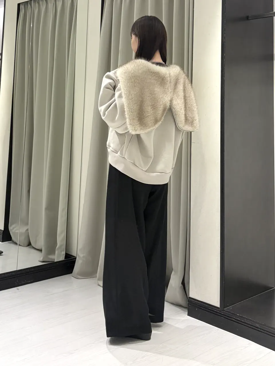 GRACE CONTINENTAL kobayashi コーディネート画像