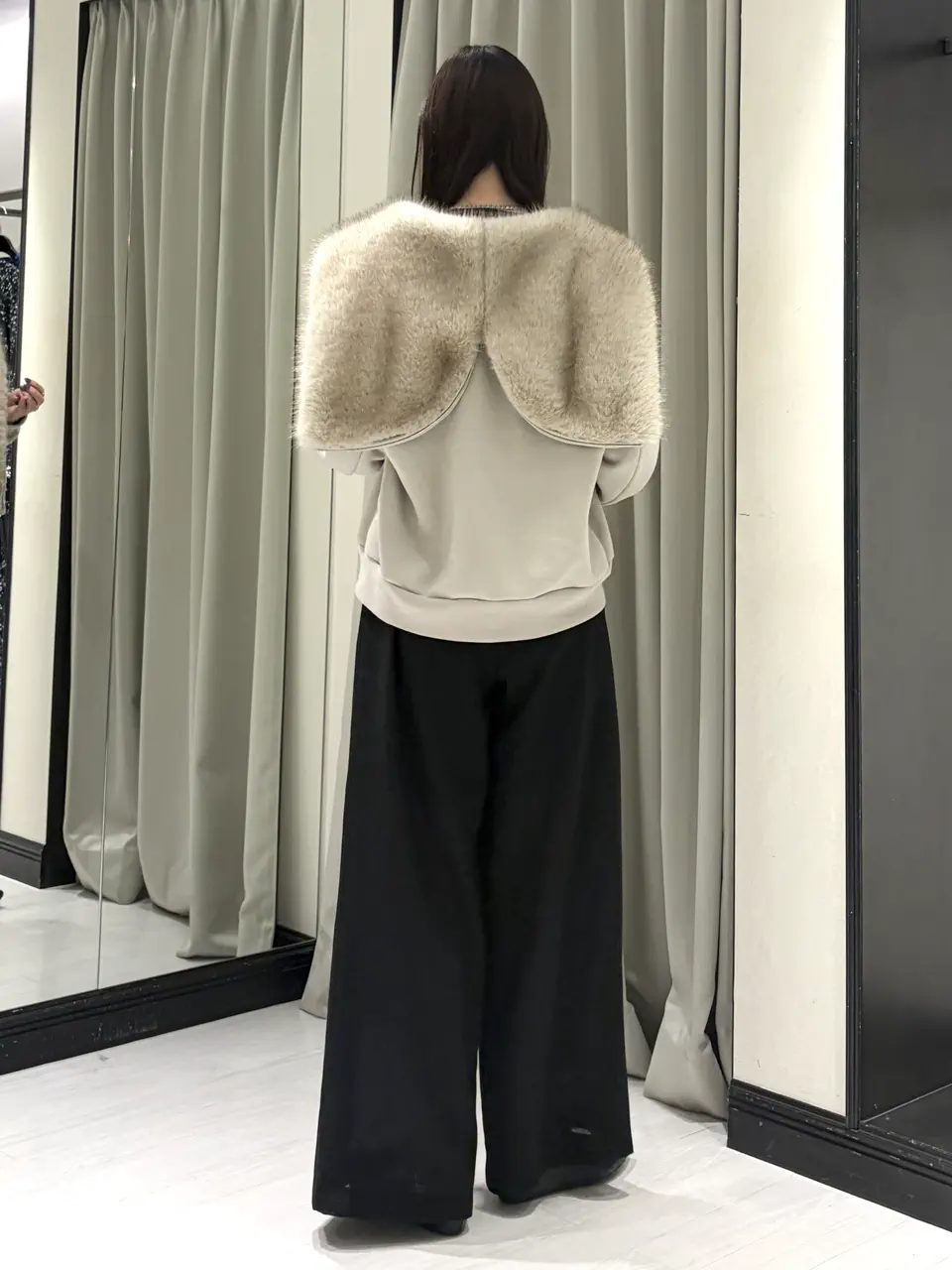 GRACE CONTINENTAL kobayashi コーディネート画像