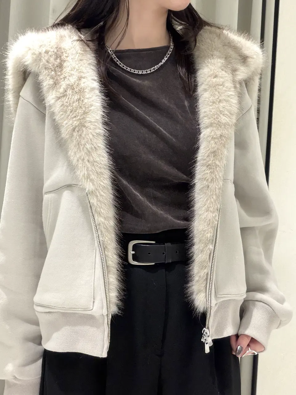 GRACE CONTINENTAL kobayashi コーディネート画像