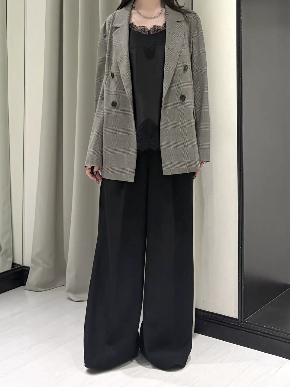 GRACE CONTINENTAL kobayashi コーディネート画像