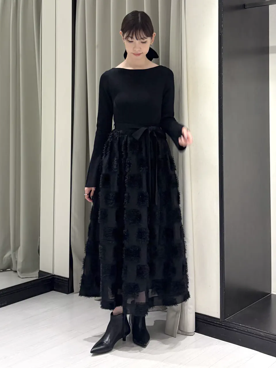 GRACE CONTINENTAL kobayashi コーディネート画像