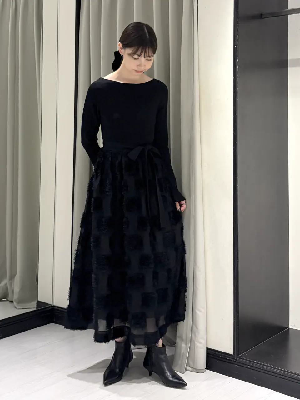 GRACE CONTINENTAL kobayashi コーディネート画像