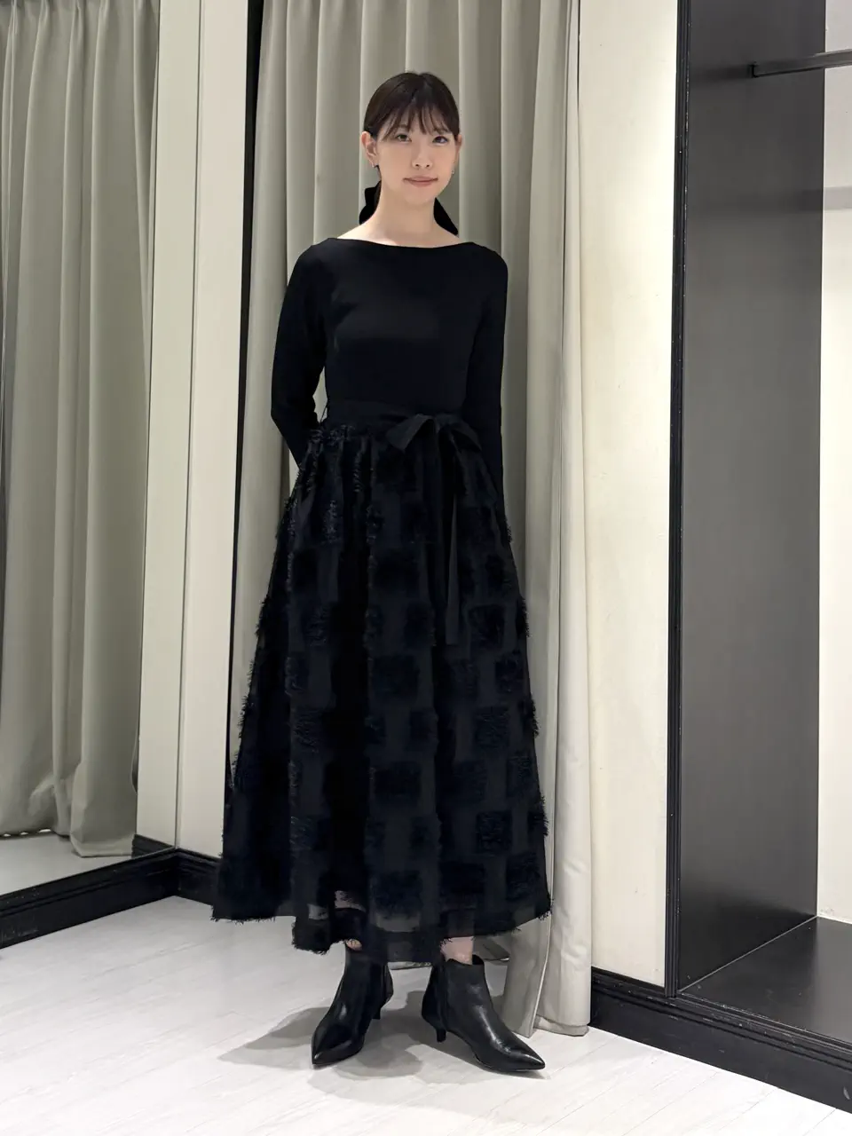 GRACE CONTINENTAL kobayashi コーディネート画像