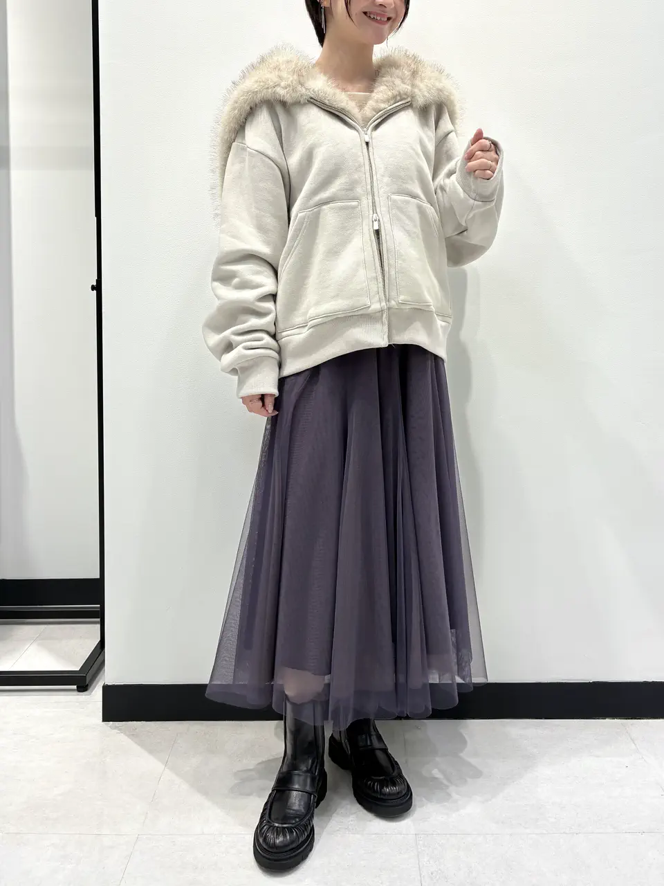 GRACE CONTINENTAL Nakatsu.m コーディネート画像