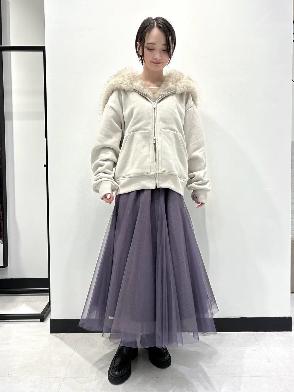 GRACE CONTINENTAL Nakatsu.m コーディネート画像