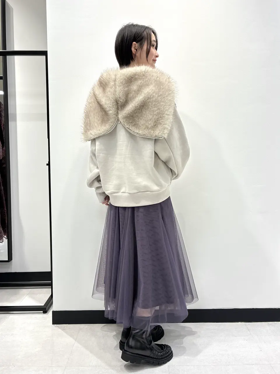 GRACE CONTINENTAL Nakatsu.m コーディネート画像