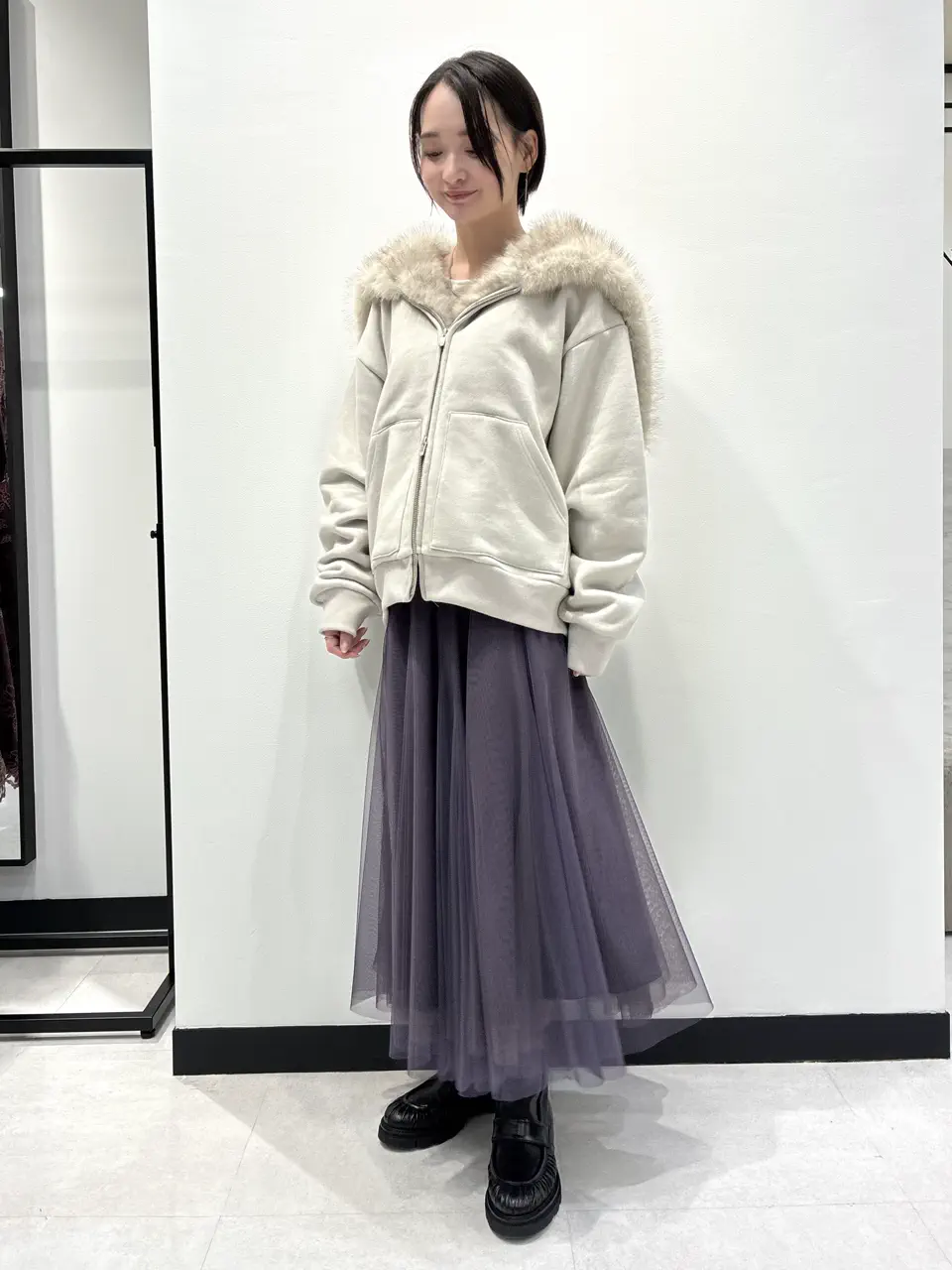 GRACE CONTINENTAL Nakatsu.m コーディネート画像