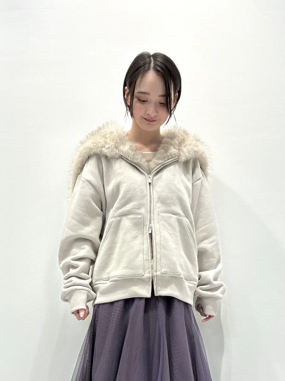 GRACE CONTINENTAL Nakatsu.m コーディネート画像