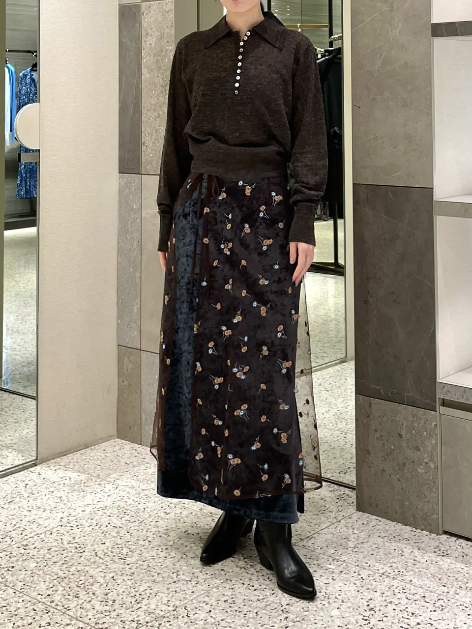  三浦　芙優 コーディネート画像