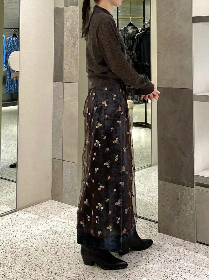 GRACE CONTINENTAL 三浦　芙優 コーディネート画像