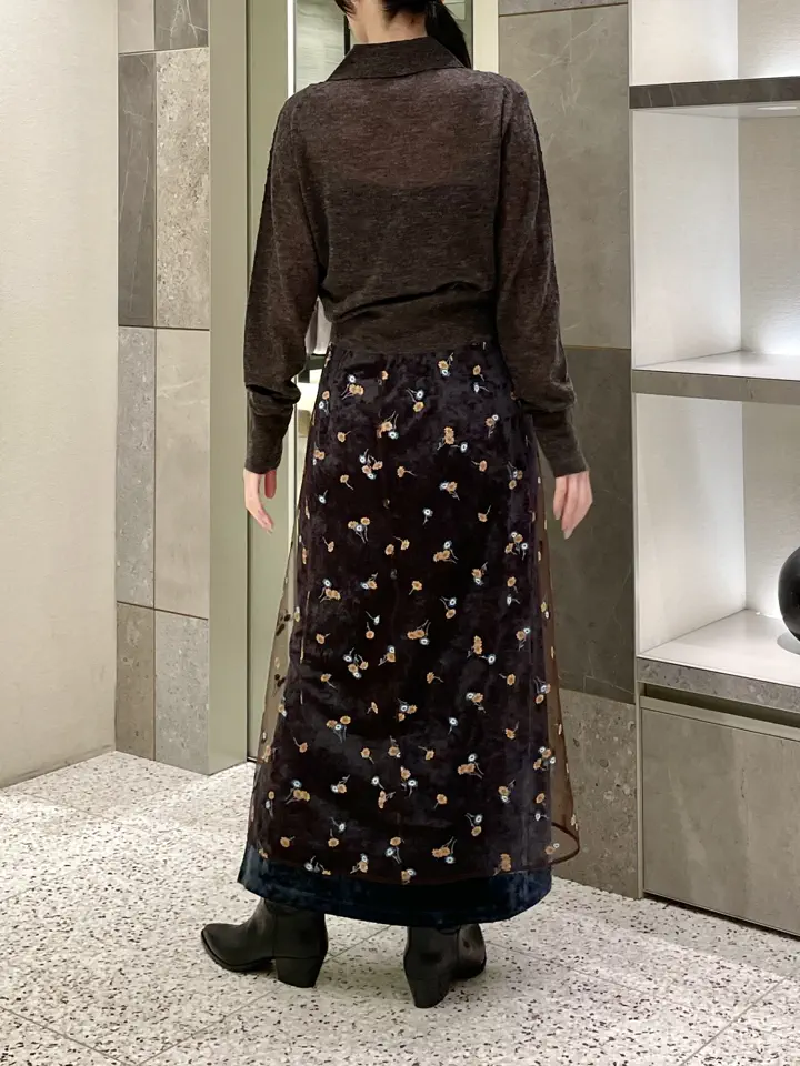 GRACE CONTINENTAL 三浦　芙優 コーディネート画像