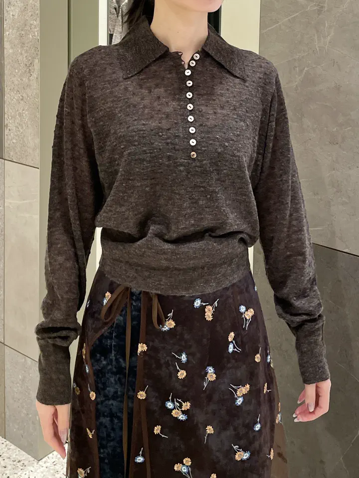 GRACE CONTINENTAL 三浦　芙優 コーディネート画像