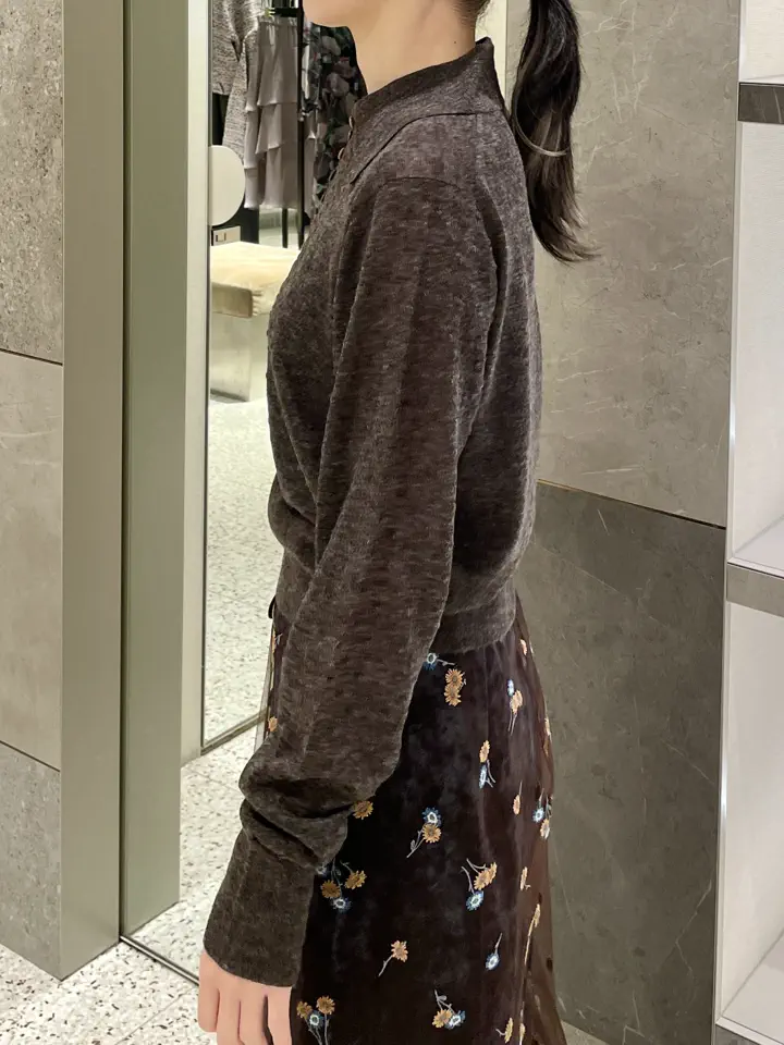 GRACE CONTINENTAL 三浦　芙優 コーディネート画像