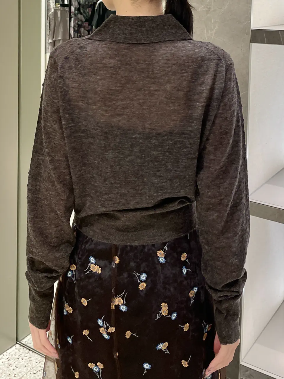 GRACE CONTINENTAL 三浦　芙優 コーディネート画像