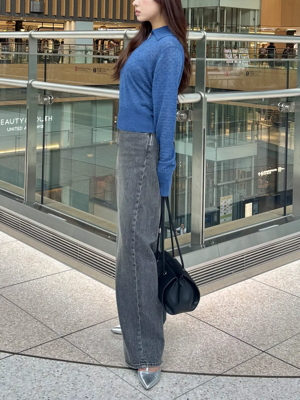 GRACE CONTINENTAL Kiku コーディネート画像