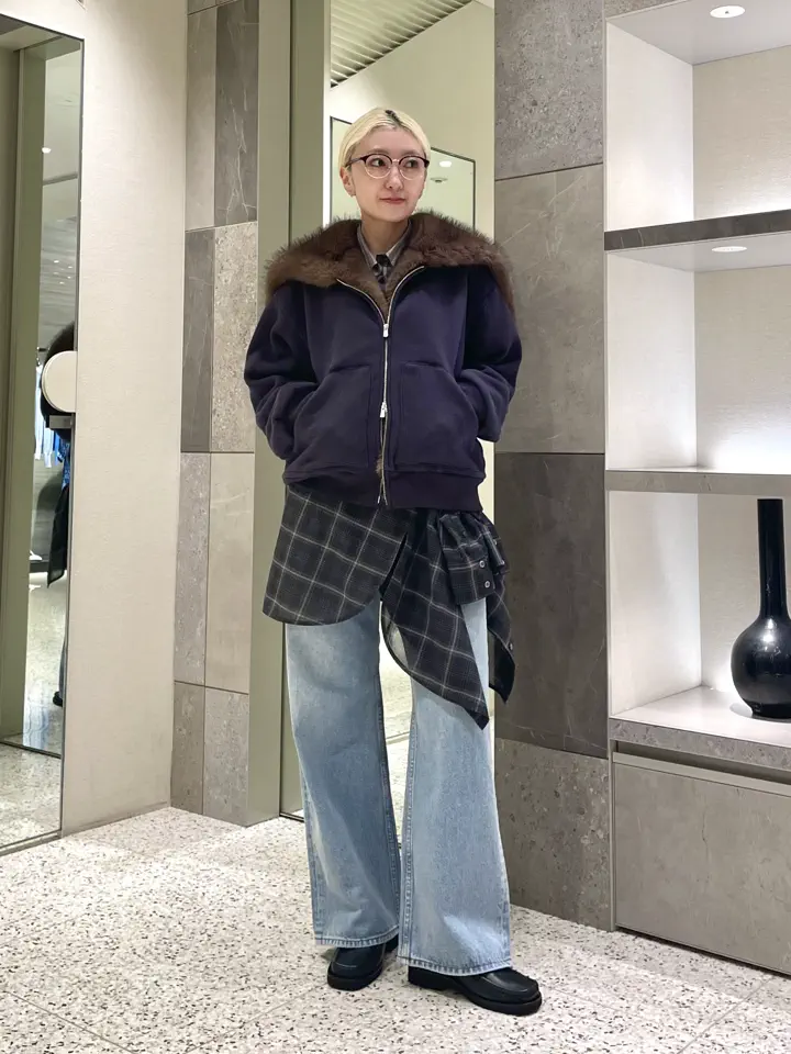 GRACE CONTINENTAL Arichi コーディネート画像