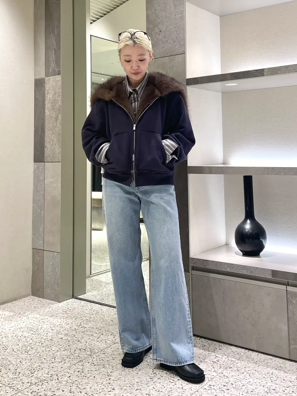 GRACE CONTINENTAL Arichi コーディネート画像