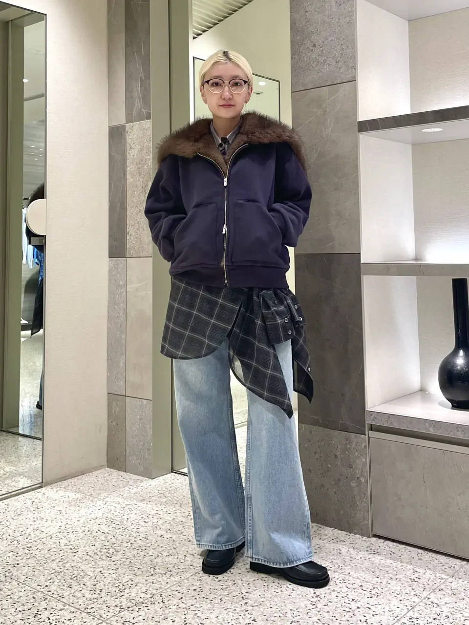 GRACE CONTINENTAL Arichi コーディネート画像
