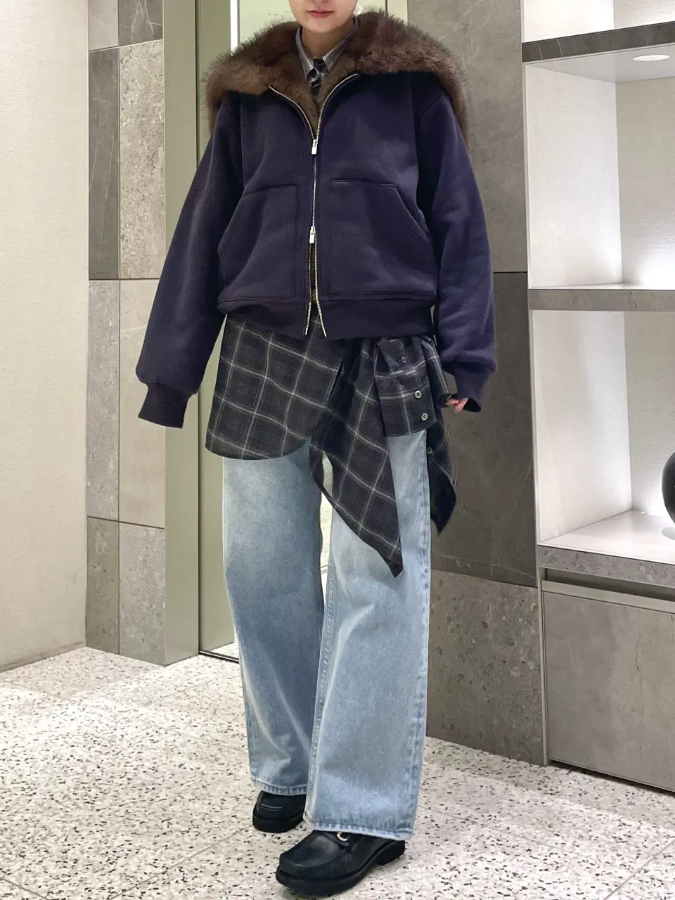 GRACE CONTINENTAL Arichi コーディネート画像