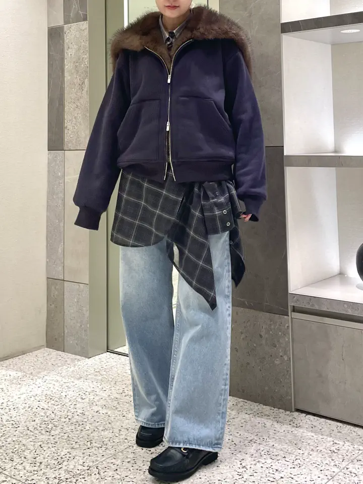 GRACE CONTINENTAL Arichi コーディネート画像
